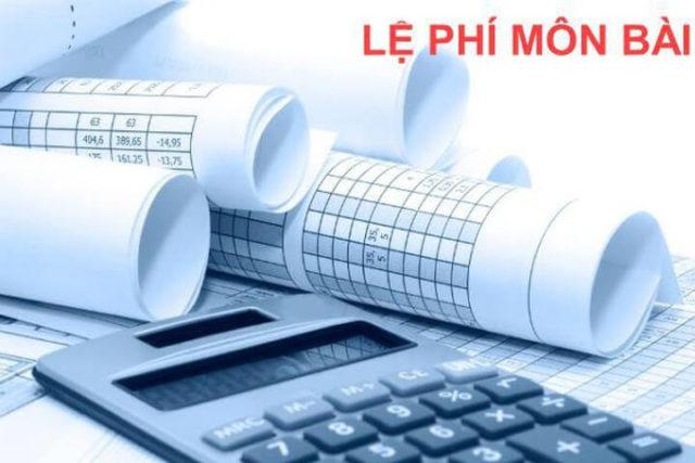 Cập nhật Nghị định 22/2020: Thay đổi về thuế (lệ phí) môn bài