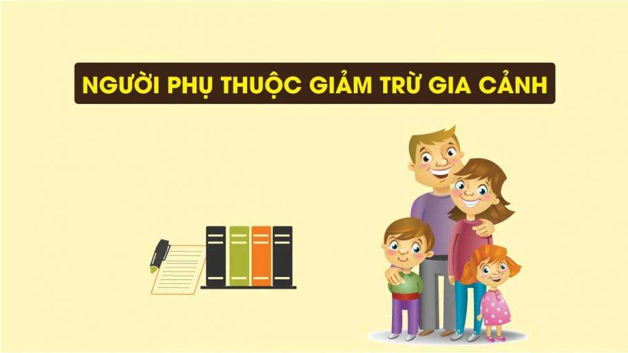 Hướng dẫn đăng ký Người Phụ Thuộc giảm trừ gia cảnh dễ dàng