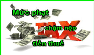 Phương pháp tính tiền phạt khi nộp thuế chậm - Ví dụ cụ thể