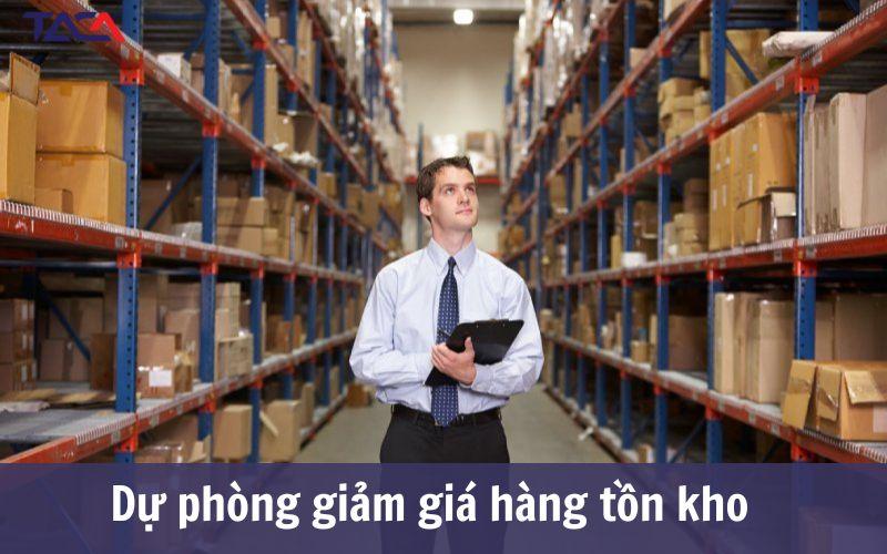 Hướng dẫn lập dự phòng giảm giá hàng tồn kho chi tiết