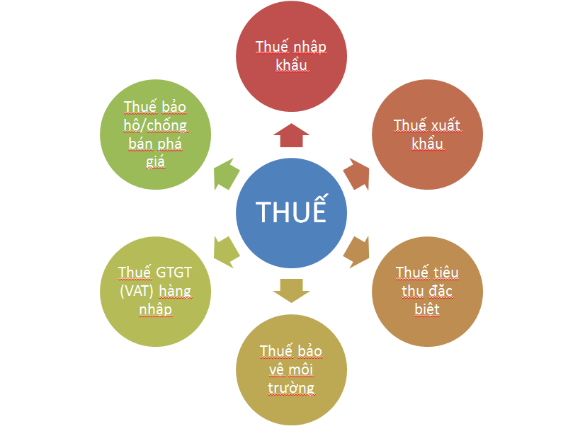 Tính thuế nhập khẩu và hạch toán đúng quy định theo luật pháp