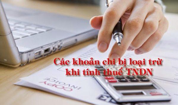 Tính thuế TNDN: Chi phí không trừ và chi phí được trừ