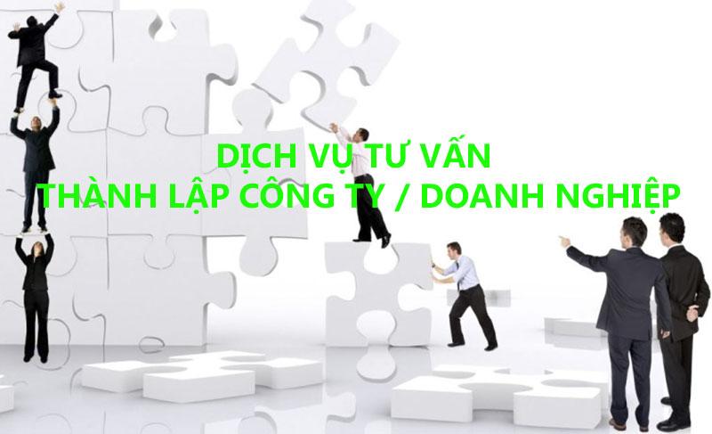 Dịch vụ thành lập doanh nghiệp tại Bắc Ninh, chỉ từ 3 ngày