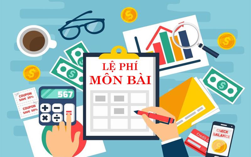 Bậc thuế môn bài hộ kinh doanh, doanh nghiệp, chi nhánh trong năm 2023