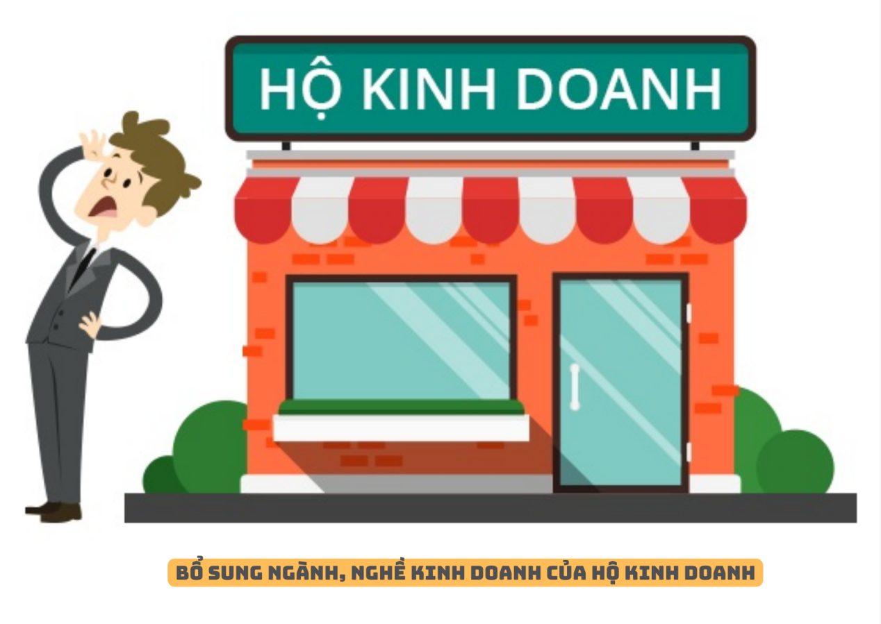 Dịch vụ đăng ký bổ sung ngành nghề kinh doanh hộ cá thể: Mở rộng